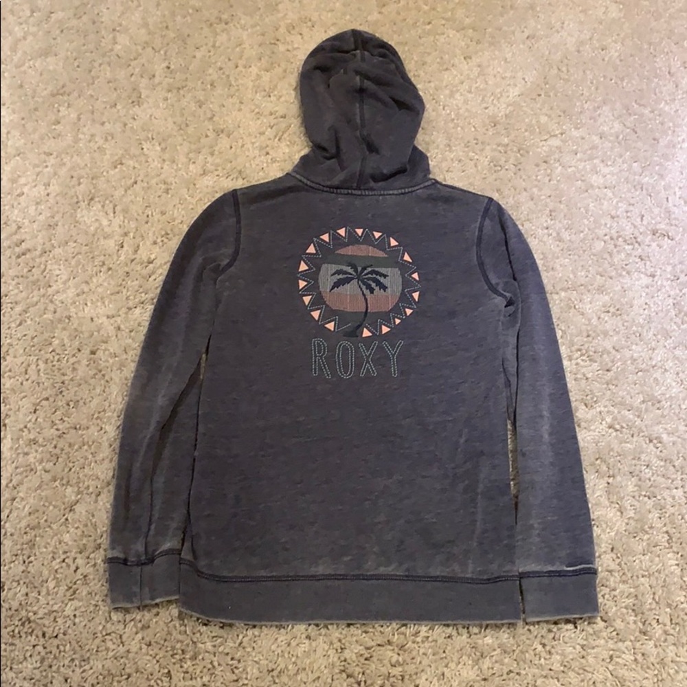 Girls Roxy Zip Up - Picture 2 of 6